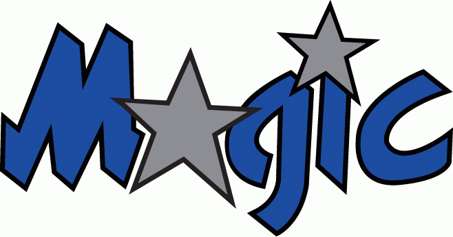 Orlando Magic 1989-2000 Wordmark Logo iron on heat transfer v2